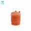 Mexico 5kg lpg gas cylinder with burner