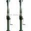 200kg head loads 10ft military hurry up hand winch aluminum telescopic mast pole