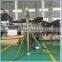12 meter antenna mast for trailer mounted telescoping pneumatic mast pole