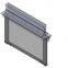 Ceiling Air Curtain to Hang on The Entrance Air Barriers