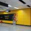Office Building Flat Aluminum Veneer Original Ecological Wood Grain
