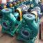 IHF single stage end suction fluoroplastic lining chemical pump