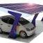 Solar Car Park Canopy Solar Pv Carport Suitable For Parks