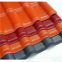 Corrosion Resistant Corrugated Thick Plastic Resin kerala ASA Synthetic Spanish Roof Tiles