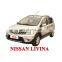 Steel Engine Hood Bonnet 65100-CJ030 For  LIVINA