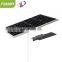 CB IECEE EER BIS CE Faner 2020 new led solar street light waterproof ip66 50W 100w 150W 5 years wattery solar street lights