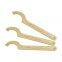 WEDO Non Sparking Aluminum Bronze Hook Wrench with Pin