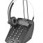 China BN200 business telephone + T11 business telephone headset for call center