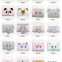 Hooded Baby Bath Towel Cartoon pattern