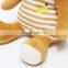 Weighted  Smile Monkey Sensory  Soft Puppy  Animal  Stuffed Plush Toy kids
