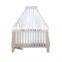 Hot sell 100% polyester collapsible mosquito net for crib