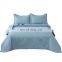 Wholesale King Queen Size Down American Style Bedding Pillow Sham Bedspread Quilt