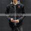 Custom Wholesale Factory High Quality 2020 New Fashion Plain Black Cotton Botton Close Mens Jean Jacket Denim Men