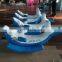 4 seats kids PVC portable playground inflatable water seesaw for water fun