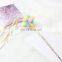 Retractable Colorful Cat teaser stick Toys Interactive Feather Teaser Wand Toy for Kitten Cats