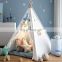 Teepee Tent for Kids Foldable Children Play Tents Teepee Tent Kids