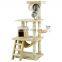 High Quality Cat Tree for big Cats Solid Wood Cat Climbing Frame Cat House Tree