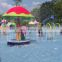Water Park Adult Fiberglass Water Slide Splash Pad  Sri Lanka Project
