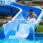 Swim Pool Water Slide Fiberglass Kids Water Slide Manufacturer