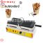 Hot sale snack machine waffle fries factory waffle machine with CE