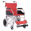 hot sale folding elderly Lightweight Aluminum Wheelchair/disabled wheelchair