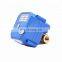 Promotional Two Way min Control Valve Solenoid Pipeline  Motorized Ball valve for amart home equipment