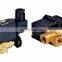 2/2 way normal close manual adjustable steam valve