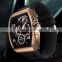2021 new arrival high quality luxary waterproof reloj inteligent custom watches watch for men skeleton watch