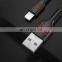 nylon braided quick charge wire sale products type-c usb cable top products type-c charging cable