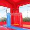 Blow Up Kids Jump Bounce House Fire Station Jumping Castle Inflatable Bouncer Jumper
