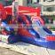 Kids Jumping  Inflatable Bouncy Castle Spiderman Wet Dry Bounce House Jumper Commercial Combo Bouncer With Slide
