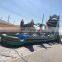 Log Flume Tropical Rush Tike Island Inflatable Double Lane Water Slide Outdoor Used