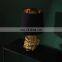 novel monkey head decoration european antique gold retro desk lamps for indoor