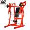 plate loaded chest press bench press machine