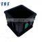 T-BOTA with screwTwo Parts 150mm 45 Degree Wall Concrete Testing Mould for Compression Test
