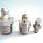 Bronze copper brass grease nipple for hardware part or machinary component