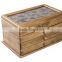 Antique style luxury solid wood jewelry display box, carving wood decorative box, wooden drawer boxes                        
                                                Quality Choice