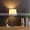 UK cheap custom hotel home restaurant metal base modern table lighting for office