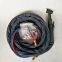 CE certification TIG WP-12 Water Cooled balck handle Welding Torch with High Quality