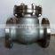 ANSI ASME CF3 CF8 300LB 8" 10" 12" Swing Check Valve With Flange Connection