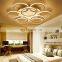 High Quality Warm Romantic Modern Minimalist Home Decor Lighting Round LED Ceiling Lamp Bedroom Light