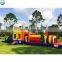 Inflatable Obstacle Course Challenge, Red Inflatable Climb Obstacle Game for kids