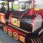 China factory cheap electric trackless amusement rides road train for sale