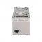 Factory Direct Price Double Pots Melt Chocolate Commercial Chocolate Melting Machine Equipment