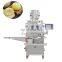 Large capacity Mochi filling machine mochi ice cream ecrusting machine two color panda cookies machine for sale