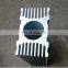 Customized Heatsink Extrusion Profiles Aluminium Radiator High Performance