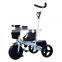 2019 new design three wheel steel tricycle for kids baby carriage tricycle bike for kids