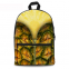 New Design Hot Selling Fruit Pattern Cool Rotary Style School Backpack OEM Customized Logo