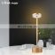 Factory dimmable table lamp eye protection office rechargeable led desk lamp