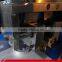 semi automatic Ultrasonic soft tube paint filling and seaing packing machine